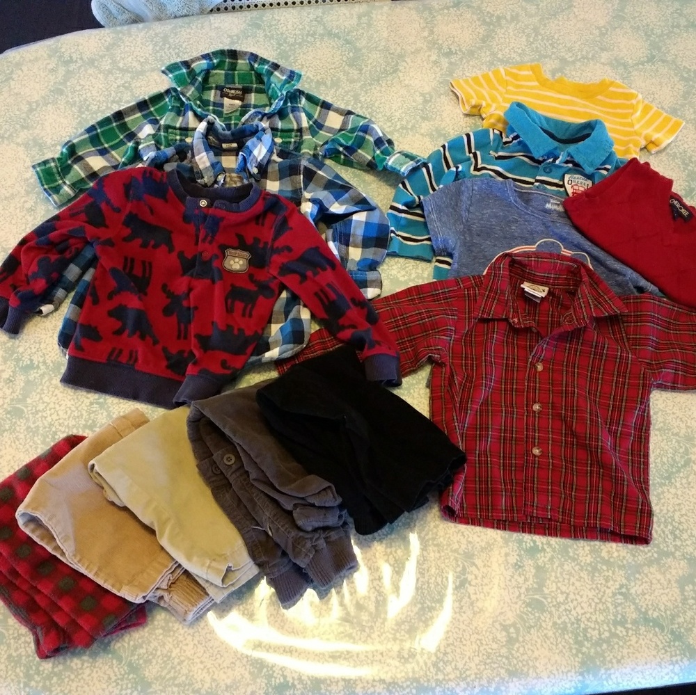 Boys 18m fall lot
